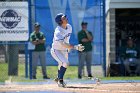 Baseball vs Babson  Wheaton College Baseball vs Babson during Semi final game of the NEWMAC Championship hosted by Wheaton. - (Photo by Keith Nordstrom) : Wheaton, baseball, NEWMAC